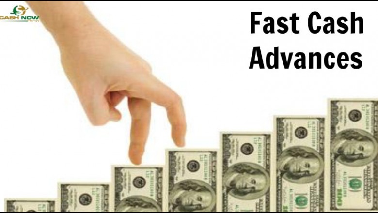 Advantages Of Fast Cash Advances