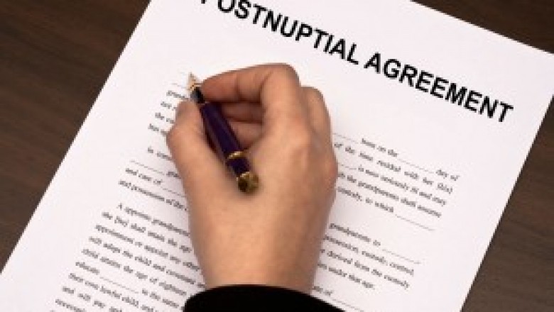 What are pros and cons of postnuptial agreements in Florida