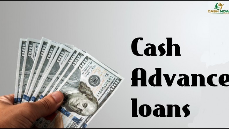 Cash Advance loans - For Emergency