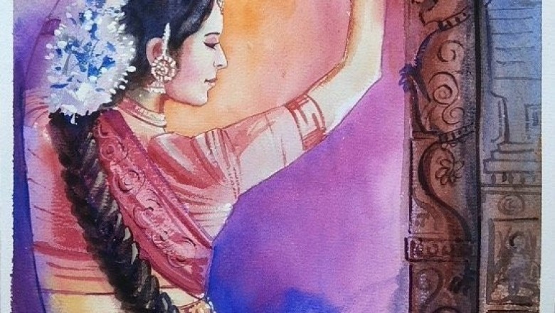 Indian Folk Art Painting | Dance paintings | Classical Painting