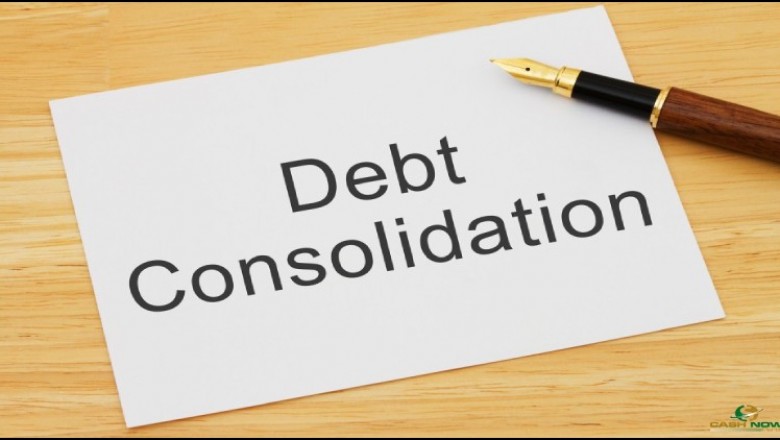Debt Consolidation- What is it?