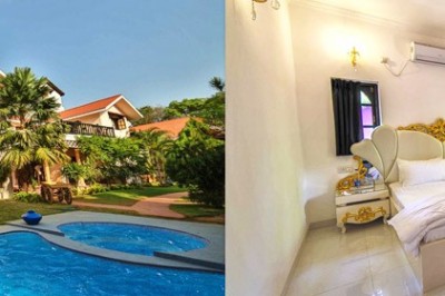 Goa Clarks – Our themed villas combine luxury and affordability in a neat package