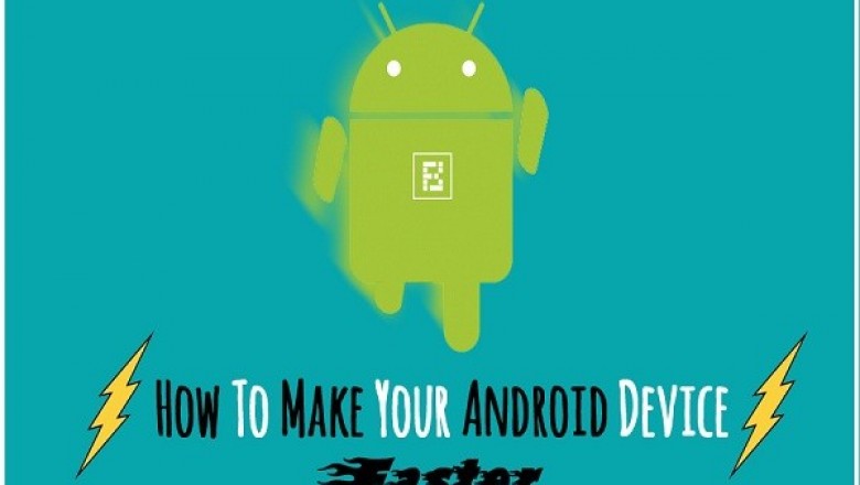How to Speed up an Android Device