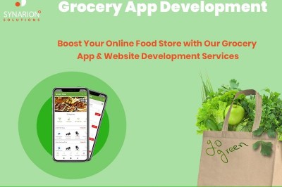 Custom Grocery Mobile App Development Solution