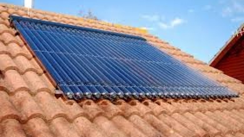 Solar water heating