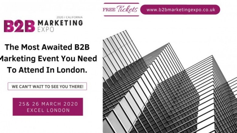 B2B Marketing expo is one of the biggest marketing events of Europe