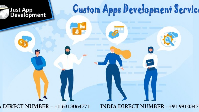 custom app development services 