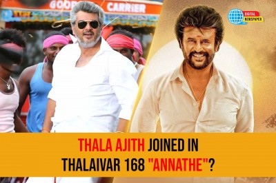 Thala Ajith joined in Thalaivar "Annathe"? | Siva initiated talks with Thala?