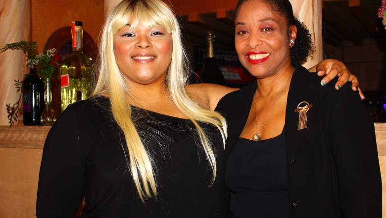 Singer Eye'z make appearance at GRM Awards announcement dinner in San Pablo Ca