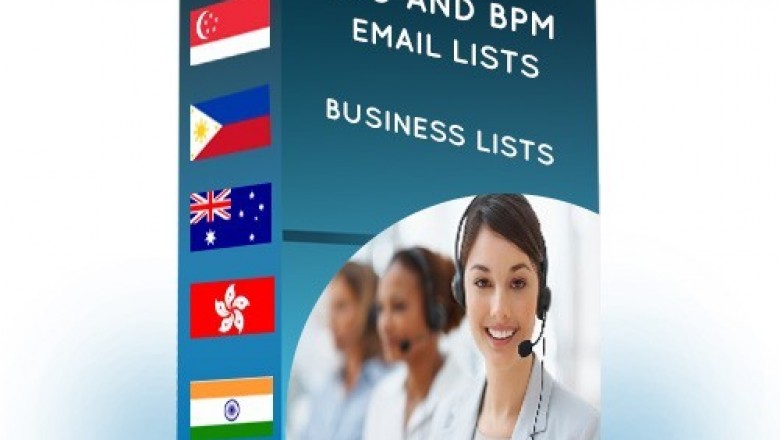 BPO BPM Companies Email List
