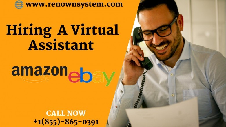Hire an Amazon Virtual Assistant