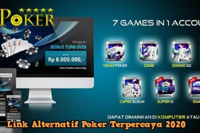 Link Alternatif Poker Terpercaya Di Indonesia 2020
