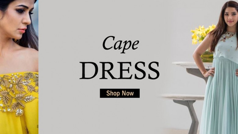 Best Cape Style Dresses | Buy Designer Cape Dresses at Fresh Look Fashion