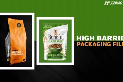 High barrier packaging films in the food packaging industry