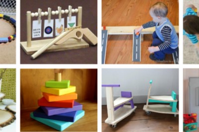 23 Best DIY Woodworking Gifts For Kids (Inexpensive Homemade Toys)