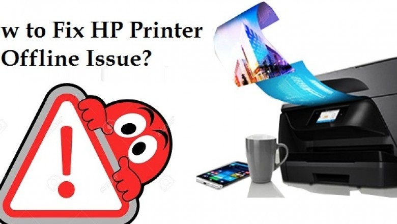 Hp Printer Offline Fix