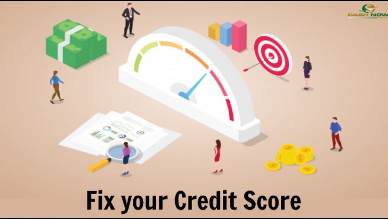Fix your Credit Score