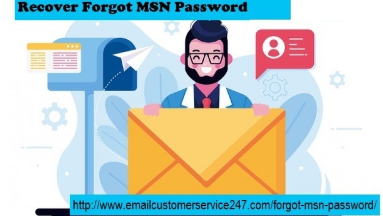 Forgot Password MSN Email | Quick Recovery Tips | MSN Support