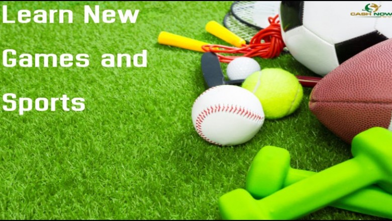 Make Kids Learn New Games and Sports