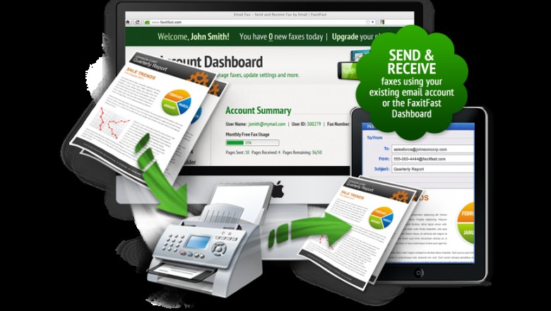 Send Online Fax With FaxitFast