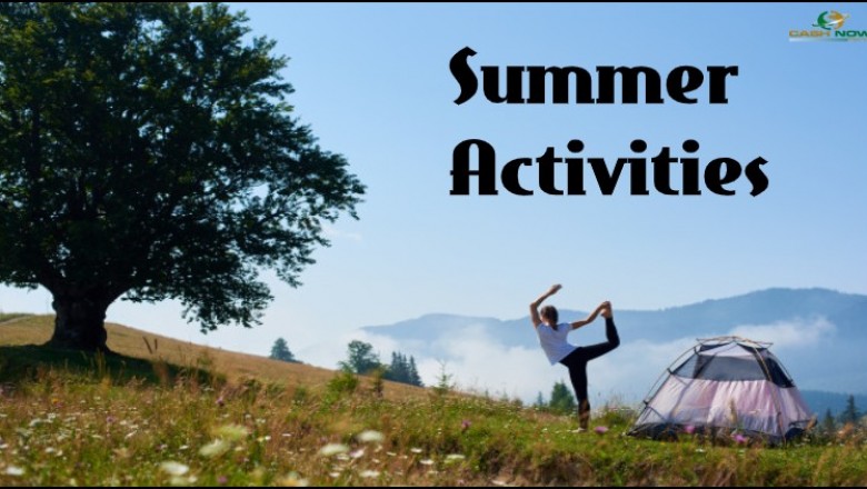 Summer Activities with Payday loans