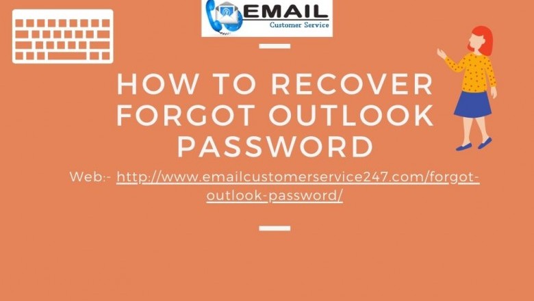 Dial +1-877-736-9872 Recover Forgot Outlook Password | Fix in minutes