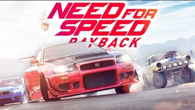 NFS Payback PS4