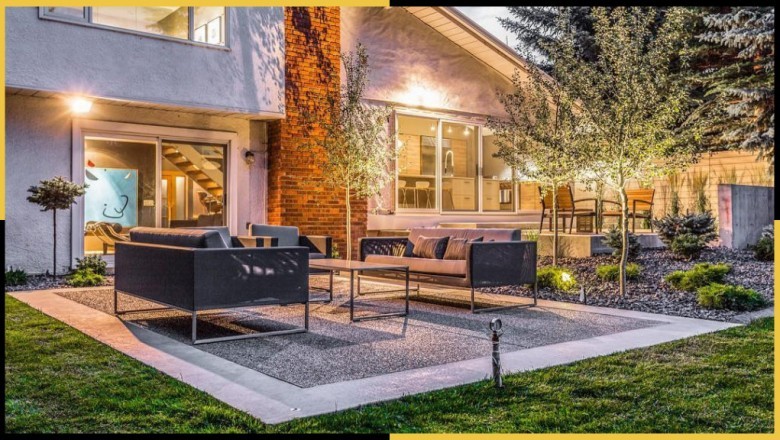 Stamped Concrete Landscaping Calgary