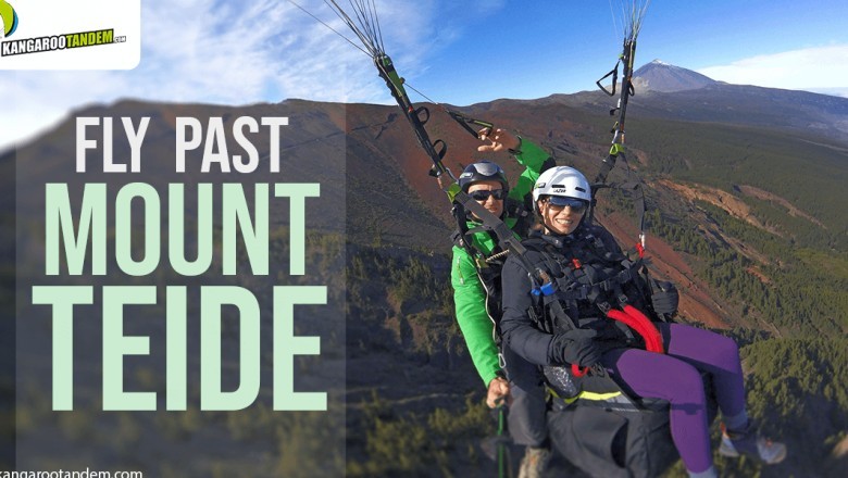 Tandem Paragliding In Teide National Park | Savor The Nature’s Marvel