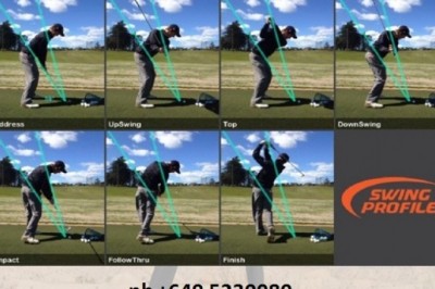 Professional Golf Swing Sequences at Swing Profile