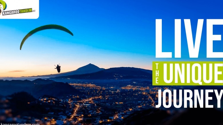 Get Wonderstruck With A Paragliding Tandem Flight In Teide National Park