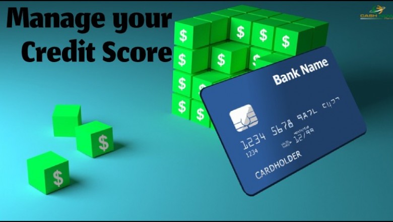 Manage your Credit Score