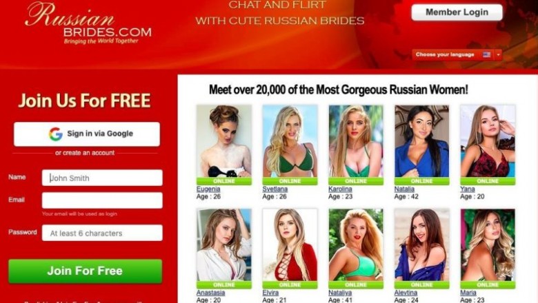 RussianBrides is the best online dating Platform for Russian