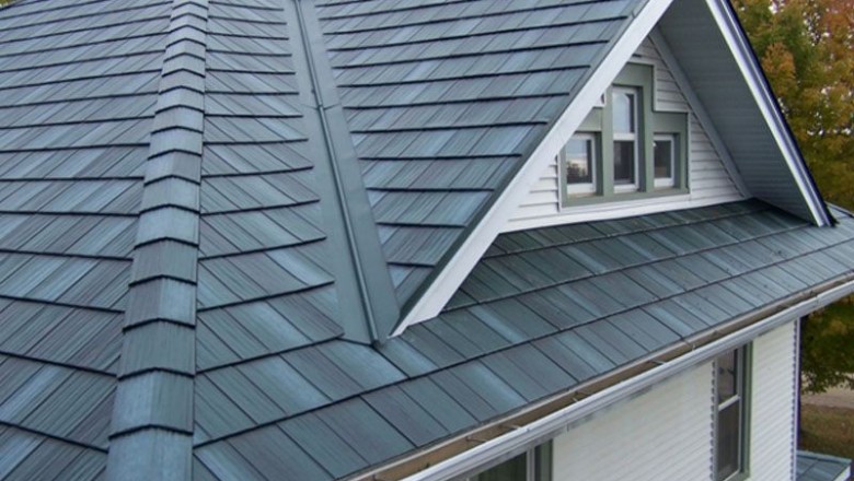 About Stone Coated Steel Roofing
