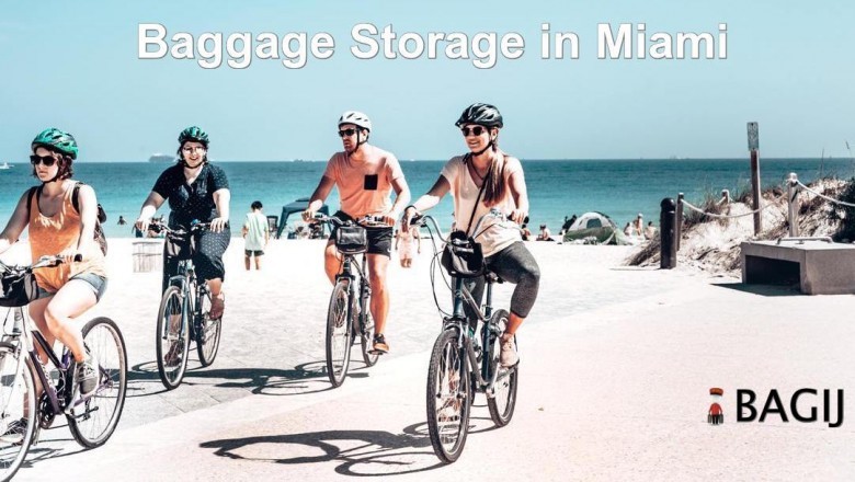 Baggage storage in Miami
