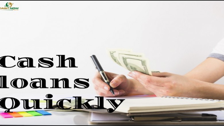 Cash loans quickly- Instant cash