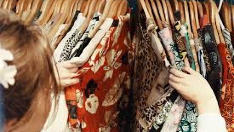 Clothing boutique