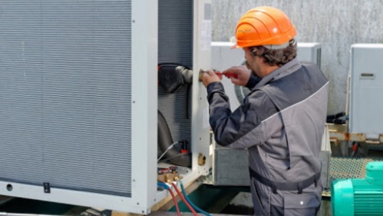Best Industrial AC services in Dubai