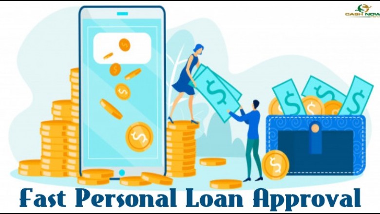 Get Fast Personal Loan