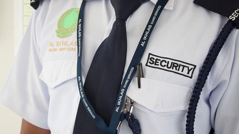 Residential security services in Dubai