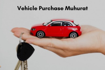 Searching for best shubh muhurat for Vehicle Purchase?