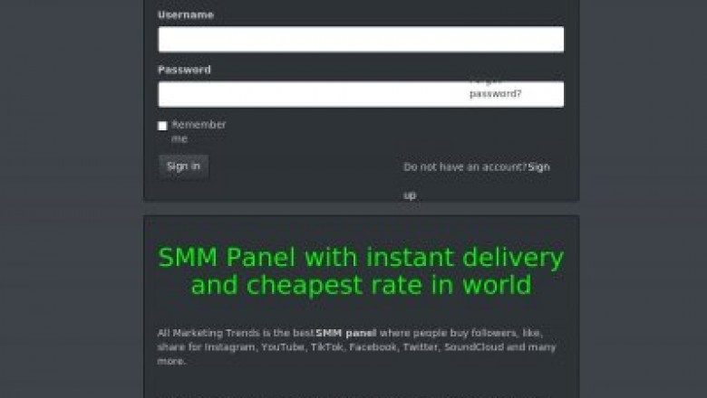 SMM Panel List 2020 - Rankings - All Sites