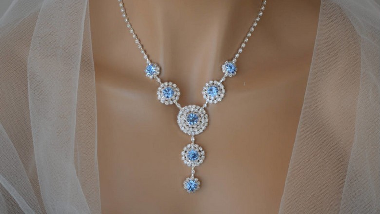 Wedding jewellery and sets for brides, bridesmaids