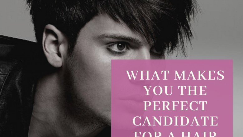 What Makes You The Perfect Candidate For A Hair Transplant?
