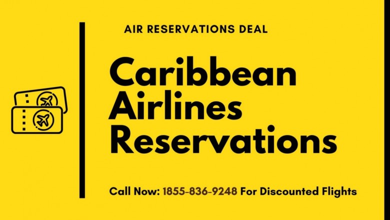 Caribbean Airlines Reservations | Number | Cheap Flight Bookings