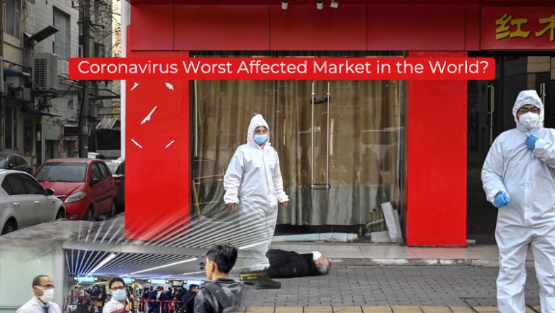 Corona virus worst affected Market in the World?