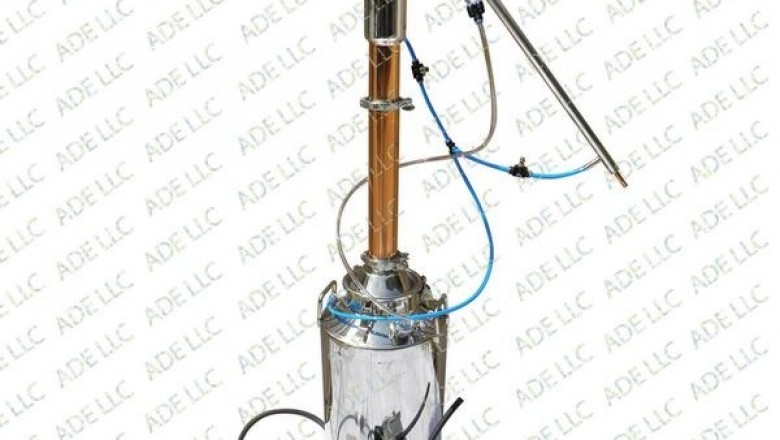 Moonshine stills