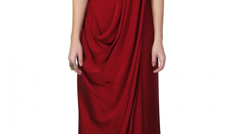 Pre Stitched Saree online available on Fresh Look Fashion