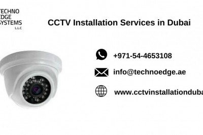 6 Ways to Keep Your Home Secure Through CCTV Camera Installations in Dubai