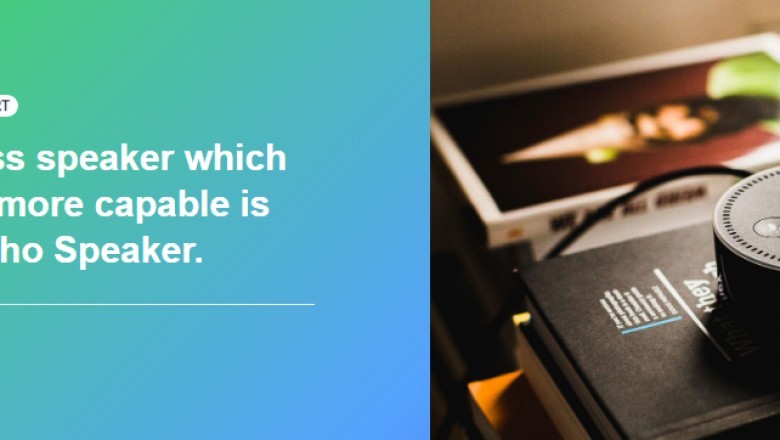 Alexa Echo Plus is really a follow-up to the principal Amazon Echo